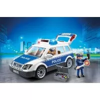 Masina de Politie cu Lumina si Sunete