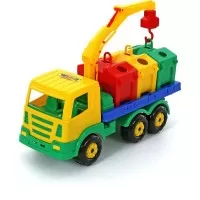 Masina salubrizare cu containere Supertruck