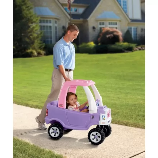 Masinuta camion printesa Cozy - Little Tikes Masinuta camion printesa Cozy - Little Tikes