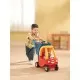 Masinuta cu cos pentru cumparaturi Little Tikes Masinuta cu cos pentru cumparaturi Little Tikes