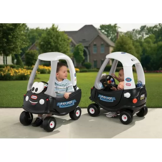 Masinuta de politie Cozy - Little Tikes Masinuta de politie Cozy - Little Tikes
