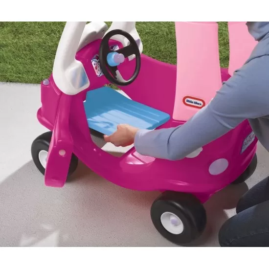 Masinuta roz Cozy Coupe - Little Tikes Masinuta roz Cozy Coupe - Little Tikes