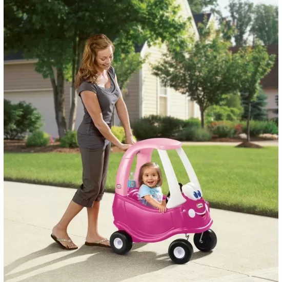 Masinuta roz Cozy Coupe - Little Tikes Masinuta roz Cozy Coupe - Little Tikes