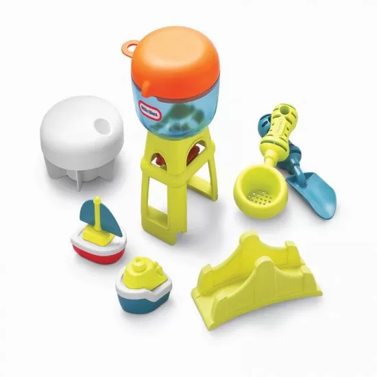 Masuta pentru nisip si apa cu umbreluta - Little Tikes Masuta pentru nisip si apa cu umbreluta - Little Tikes