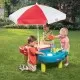 Masuta pentru nisip si apa cu umbreluta - Little Tikes Masuta pentru nisip si apa cu umbreluta - Little Tikes
