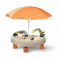Masuta pentru nisip si apa cu utilaje - Little Tikes