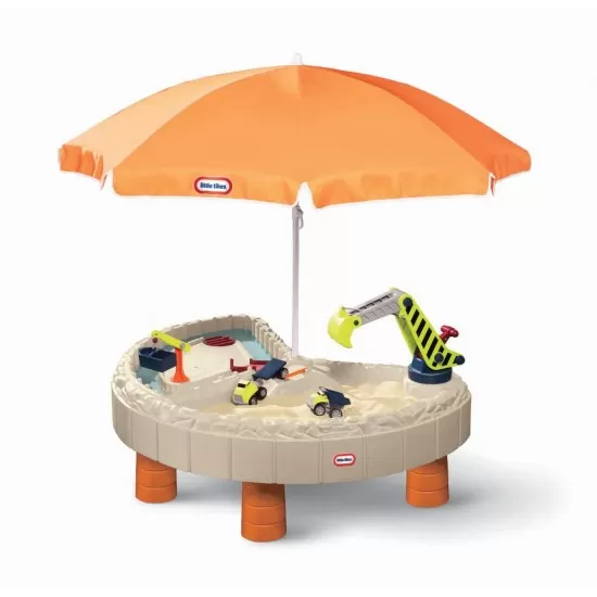 Masuta pentru nisip si apa cu utilaje - Little Tikes Masuta pentru nisip si apa cu utilaje - Little Tikes