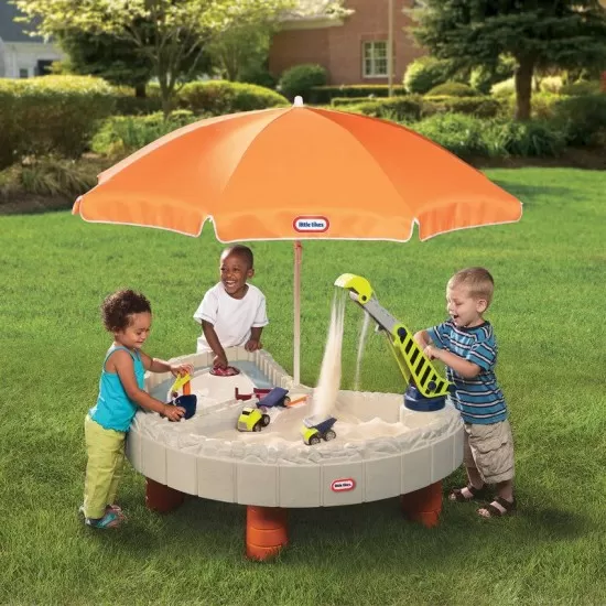 Masuta pentru nisip si apa cu utilaje - Little Tikes Masuta pentru nisip si apa cu utilaje - Little Tikes