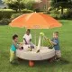 Masuta pentru nisip si apa cu utilaje - Little Tikes Masuta pentru nisip si apa cu utilaje - Little Tikes