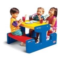 Masuta pentru picnic - Albastra