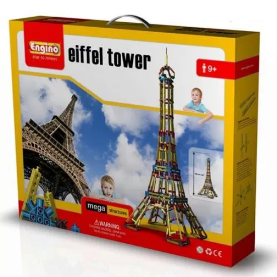 Mega structuri - Turnul Eiffel Engino Mega structuri - Turnul Eiffel Engino