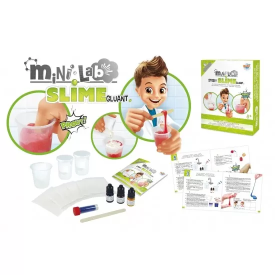 Mini - Laboratorul de slime Mini - Laboratorul de slime