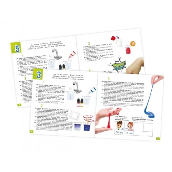 Mini - Laboratorul de slime Mini - Laboratorul de slime