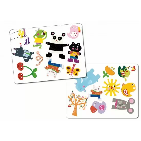 Mini Match joc de observatie Djeco Mini Match joc de observatie Djeco
