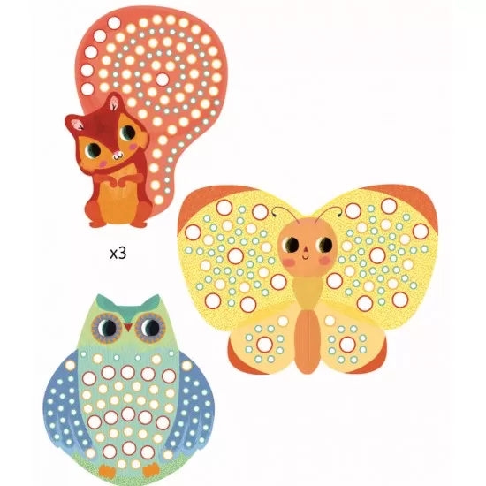 Mozaic Djeco Milfiori Mozaic Djeco Milfiori