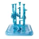 Joc de constructie Aqua Maze Twist traseu cu bile si apa 104 piese Joc de constructie Aqua Maze Twist traseu cu bile si apa 104 piese