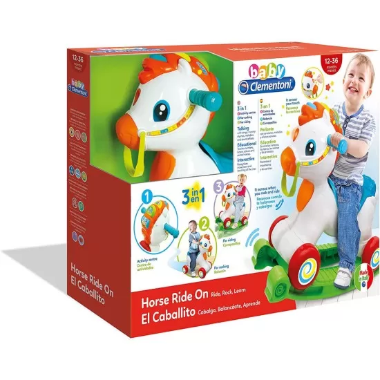 Balansoar ponei 3 in 1 Clementoni Balansoar ponei 3 in 1 Clementoni