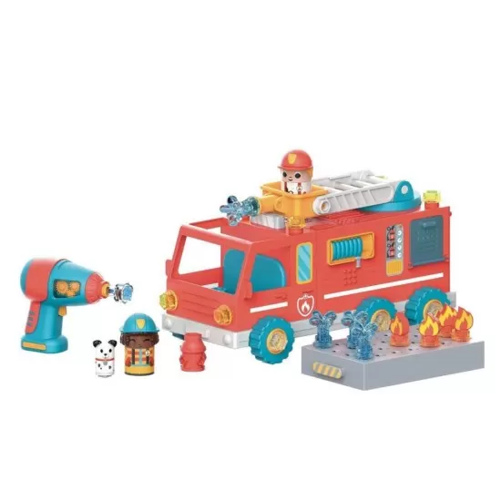 Bormasina Magica - Camionul pompierilor Bormasina Magica - Camionul pompierilor