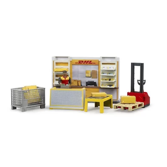 Set de joaca magazin DHL Bruder Set de joaca magazin DHL Bruder