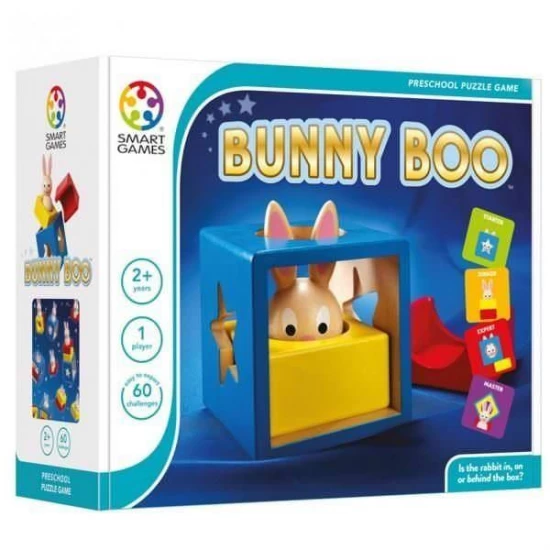 Joc educativ Bunny Boo - Ascunde iepurasul Joc educativ Bunny Boo - Ascunde iepurasul