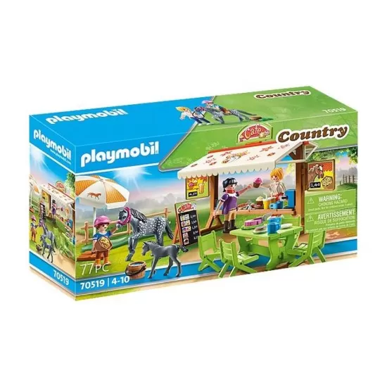 Playmobil Country - Cafeneaua poneilor Playmobil Country - Cafeneaua poneilor