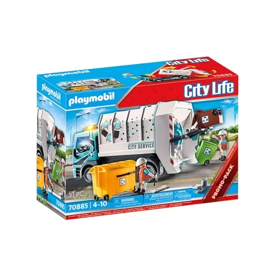 Playmobil City Life - Camion de reciclat Playmobil City Life - Camion de reciclat