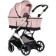 Carucior copii 3 in 1 Chipolino Aurora Powder Pink