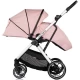 Carucior copii 3 in 1 Chipolino Aurora Powder Pink