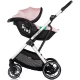 Carucior copii 3 in 1 Chipolino Aurora Powder Pink