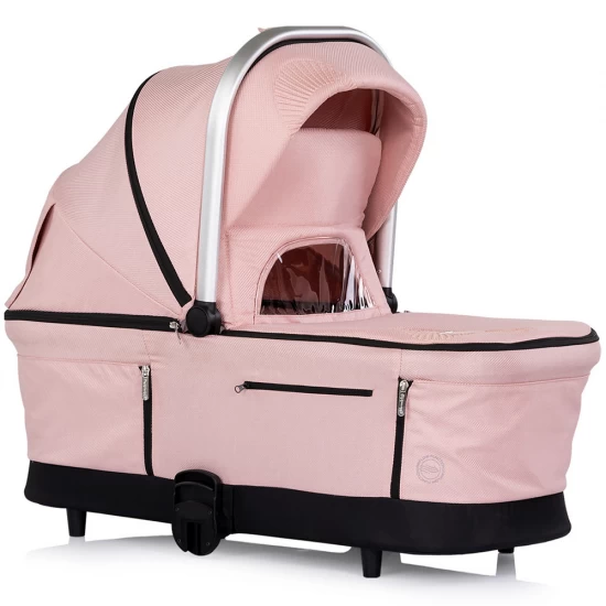 Carucior copii 3 in 1 Chipolino Aurora Powder Pink