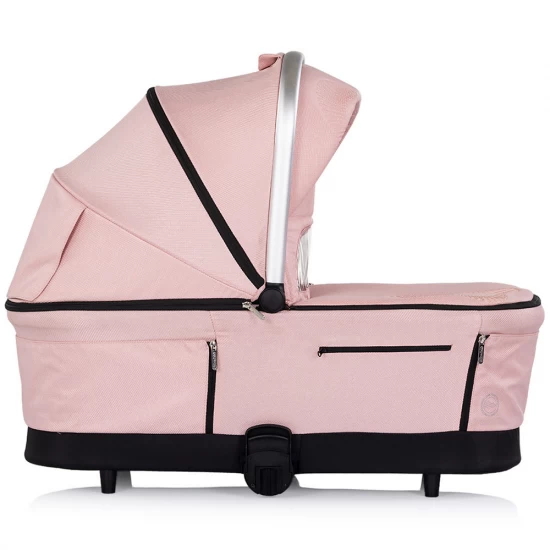 Carucior copii 3 in 1 Chipolino Aurora Powder Pink