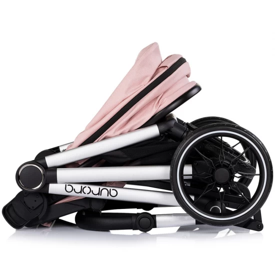 Carucior copii 3 in 1 Chipolino Aurora Powder Pink