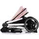 Carucior copii 3 in 1 Chipolino Aurora Powder Pink