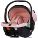 Carucior copii 3 in 1 Chipolino Aurora Powder Pink