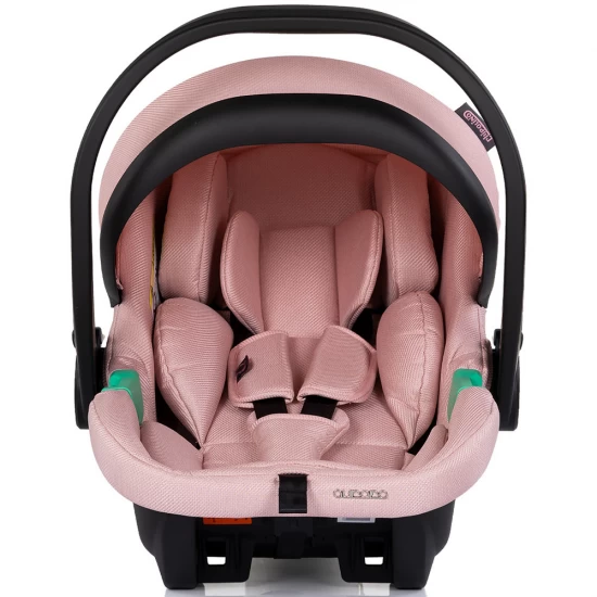 Carucior copii 3 in 1 Chipolino Aurora Powder Pink