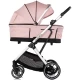 Carucior copii 3 in 1 Chipolino Aurora Powder Pink