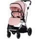 Carucior copii 3 in 1 Chipolino Aurora Powder Pink