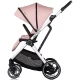 Carucior copii 3 in 1 Chipolino Aurora Powder Pink