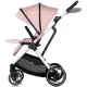 Carucior copii 3 in 1 Chipolino Aurora Powder Pink