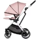 Carucior copii 3 in 1 Chipolino Aurora Powder Pink