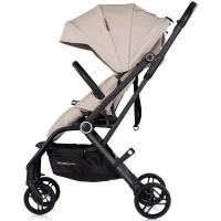 Carucior sport Chipolino Go Twist cu sezut rotativ Latte