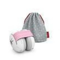 Casti antifonice pentru bebelusi Alpine Muffy Baby Blush
