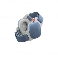 Casti antifonice pentru bebelusi si copii pana la 4 ani, ofera protectie auditiva, Alpine Muffy Denim Blue