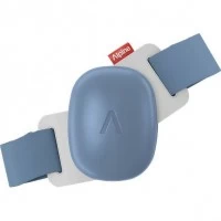 Casti antifonice pentru bebelusi si copii pana la 4 ani, ofera protectie auditiva, Alpine Muffy Denim Blue
