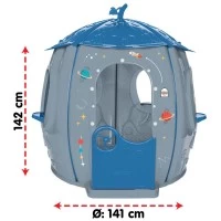 Casuta pentru copii Pilsan Space House Gray