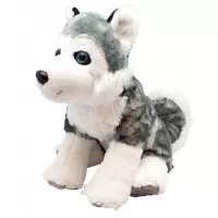 Jucarie plus catelus Husky Wild Republic 30 cm