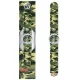 Ceas analog pentru copii cu bratara din silicon slap-on, Camuflaj de armata Ceas analog pentru copii cu bratara din silicon slap-on, Camuflaj de armata