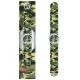 Ceas analog pentru copii cu bratara din silicon slap-on, Camuflaj de armata Ceas analog pentru copii cu bratara din silicon slap-on, Camuflaj de armata
