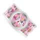 Ceas analog pentru copii cu bratara din silicon slap-on, Delicii cu unicorni Ceas analog pentru copii cu bratara din silicon slap-on, Delicii cu unicorni