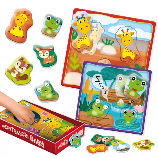 Cutiuta Montessori - Animalutele mele Cutiuta Montessori - Animalutele mele